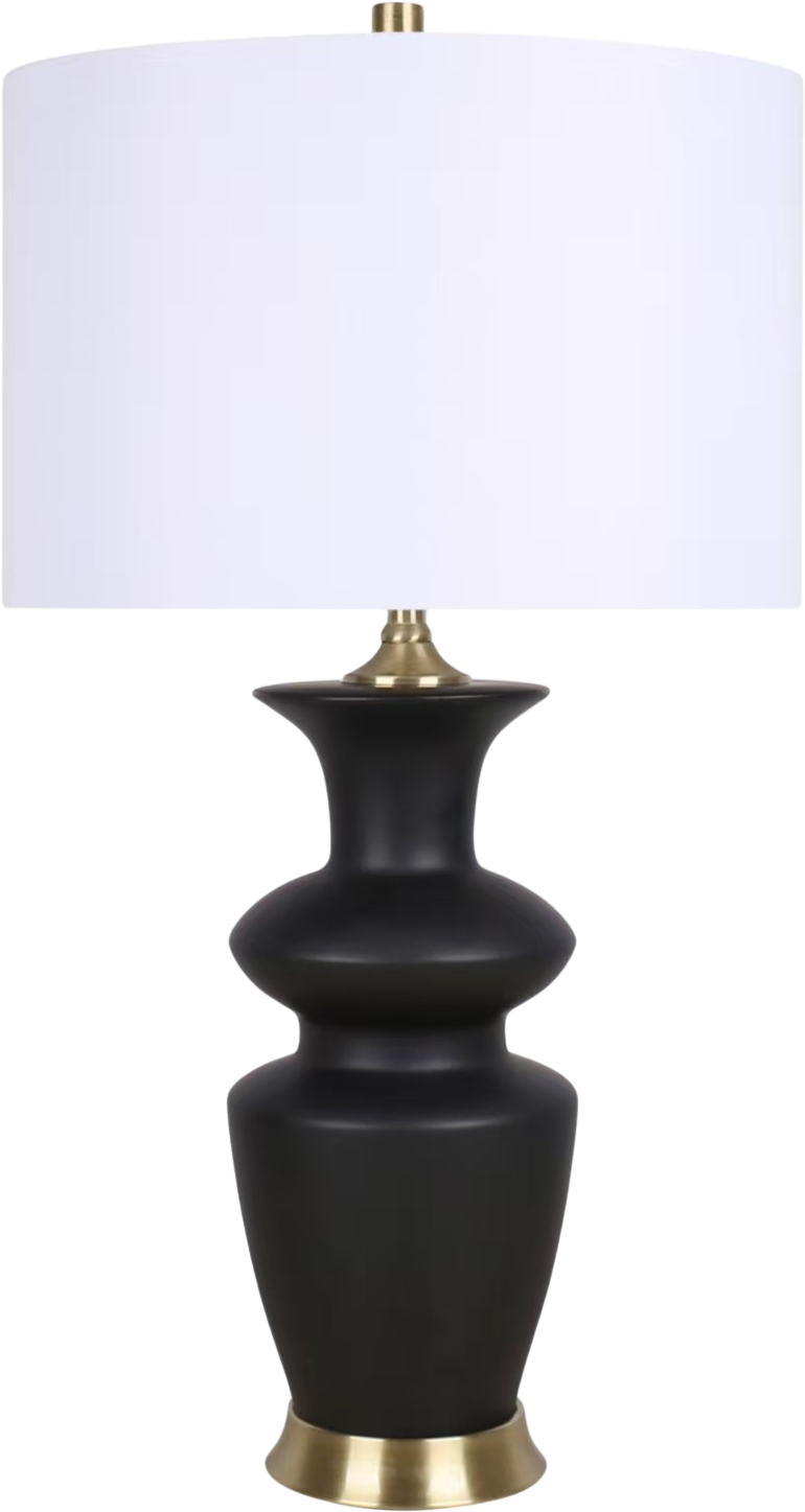 Elegance Radiance Ceramic Table Lamp (Case Pack 2)