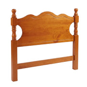 Full/Queen Panel Poster Headboard in Honey