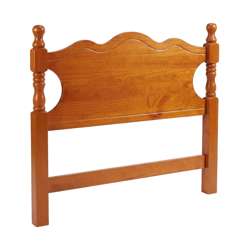 Full/Queen Panel Poster Headboard in Honey