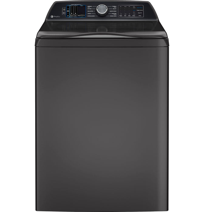 GE Profile™ Energy Star® 5.3 cu. ft. Capacity Washer with Smarter Wash Technology and FlexDispense™