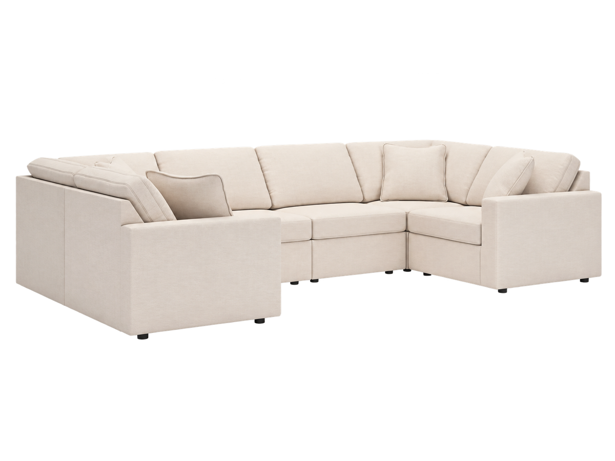 Modmax 6-Piece Nuvella™ Modular Sectional