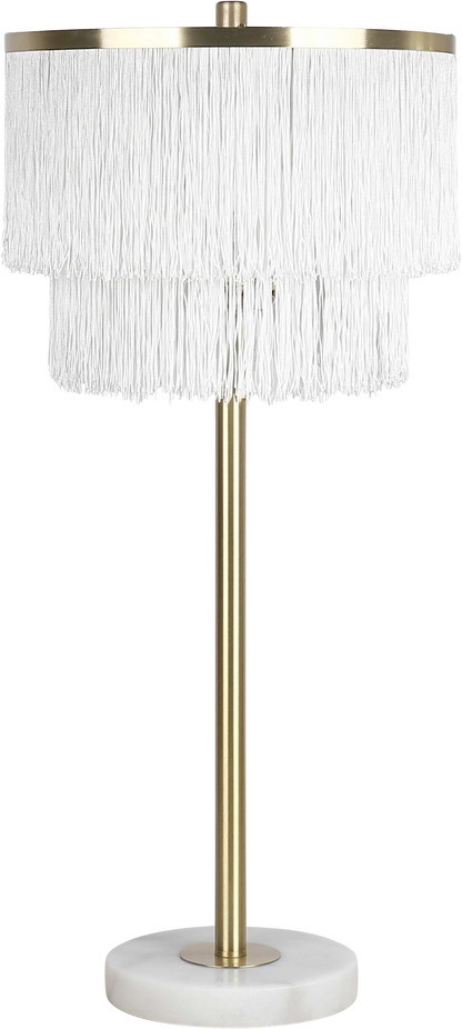 Tassel Elegance II Metal Table Lamp (Case Pack 2)
