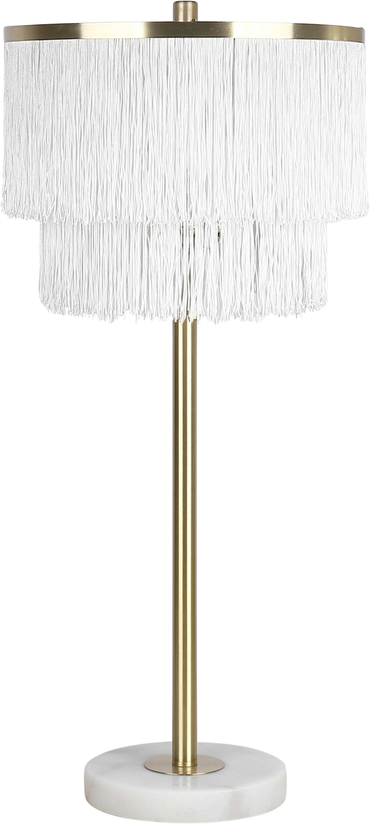 Tassel Elegance II Metal Table Lamp (Case Pack 2)
