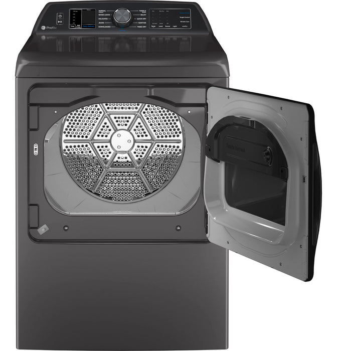 GE Profile™ Energy Star® 7.3 cu. ft. Capacity Smart Gas Dryer with Fabric Refresh