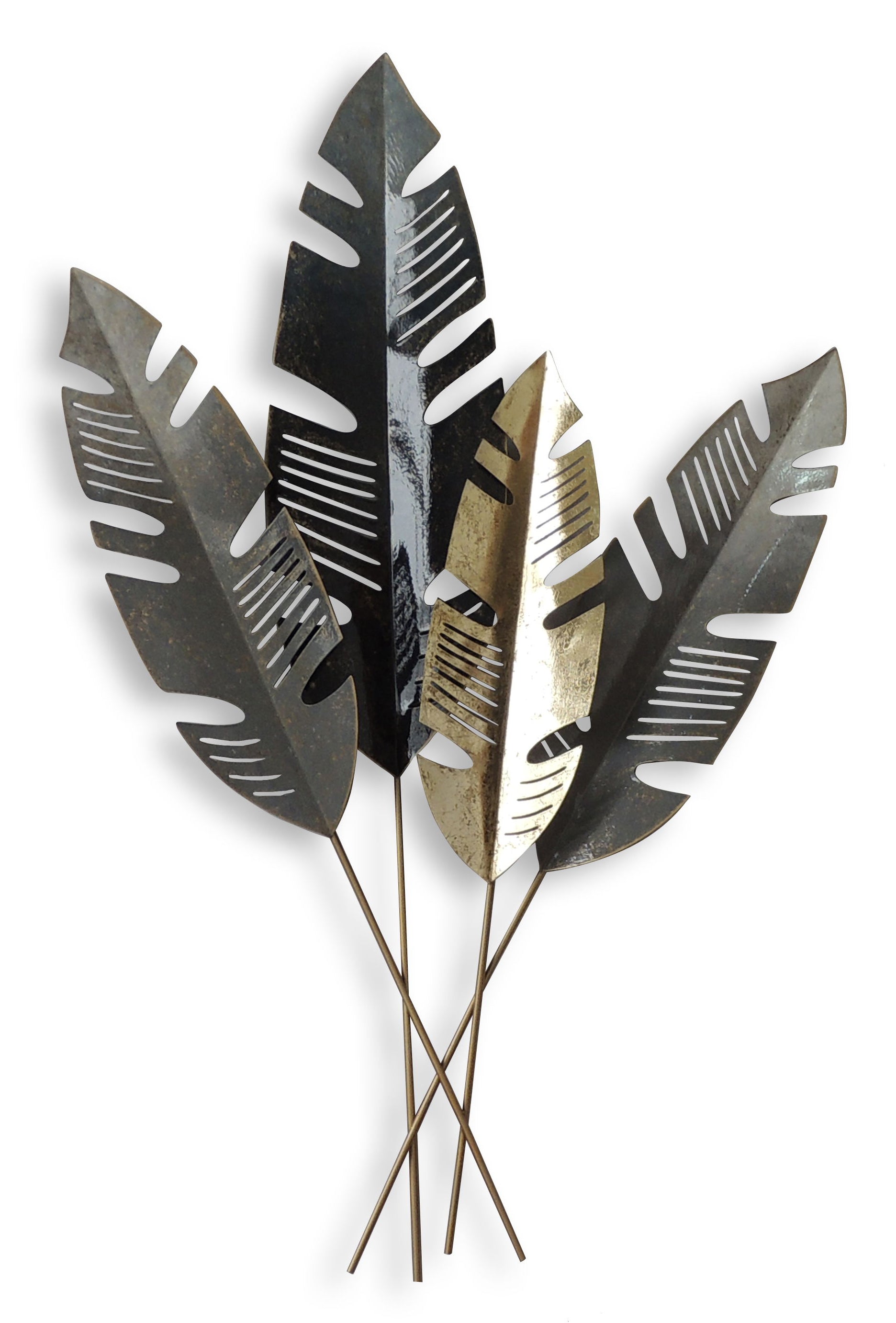 ''Leaf'' Metal Wall Art