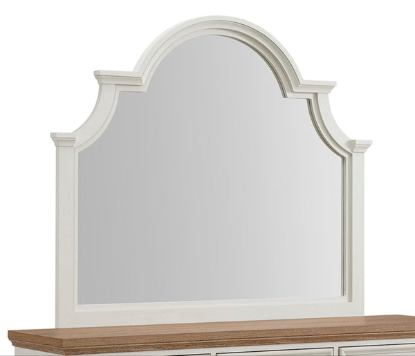 Eastwood Youth Mirror in Off-White