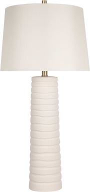 Calming Flow Ceramic Table Lamp (Case Pack 2)