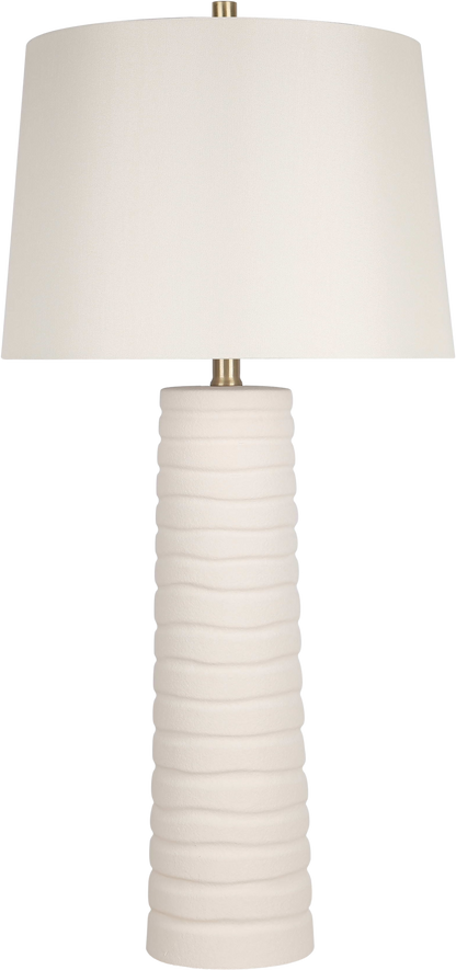 Calming Flow Ceramic Table Lamp (Case Pack 2)