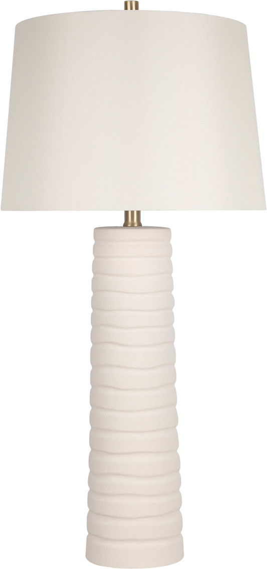 Calming Flow Ceramic Table Lamp (Case Pack 2)