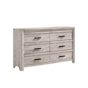 Eleanor White Dresser & Mirror Set