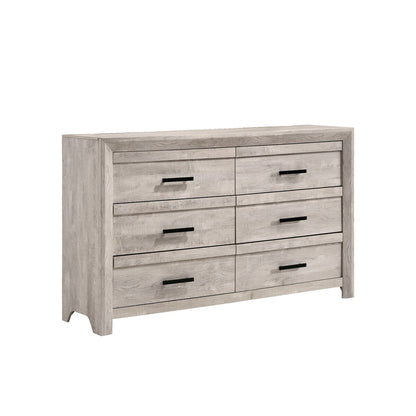 Eleanor White Dresser & Mirror Set