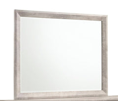 Eleanor White Dresser & Mirror Set