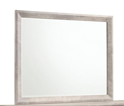 Eleanor White Dresser & Mirror Set