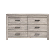 Ellen White Twin Bed 4PC Bedroom Set