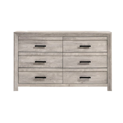 Ellen White Twin Bed 4PC Bedroom Set