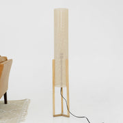 Ethos Floor Lamp Oak and Natural