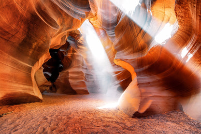 ''Canyon Art'' Tempered Glass