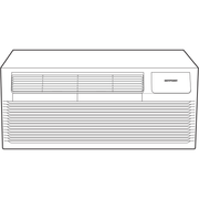 Hotpoint® PTAC with Electric Heat 7,000 BTU