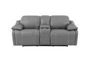 Alpine Dual-Power Reclining Loveseat
