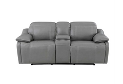 Alpine Dual-Power Reclining Loveseat