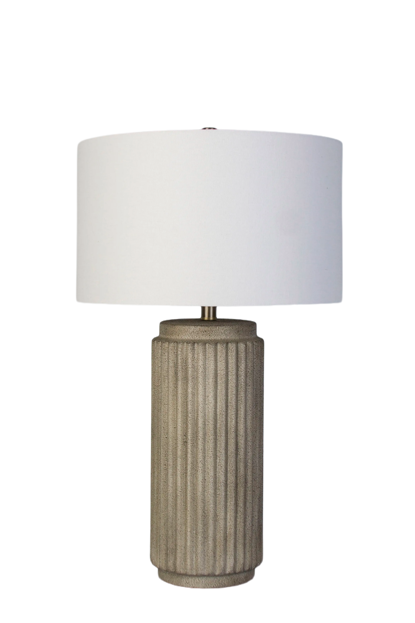 Ribbed Essence Ceramic Table Lamp (Case Pack 2)