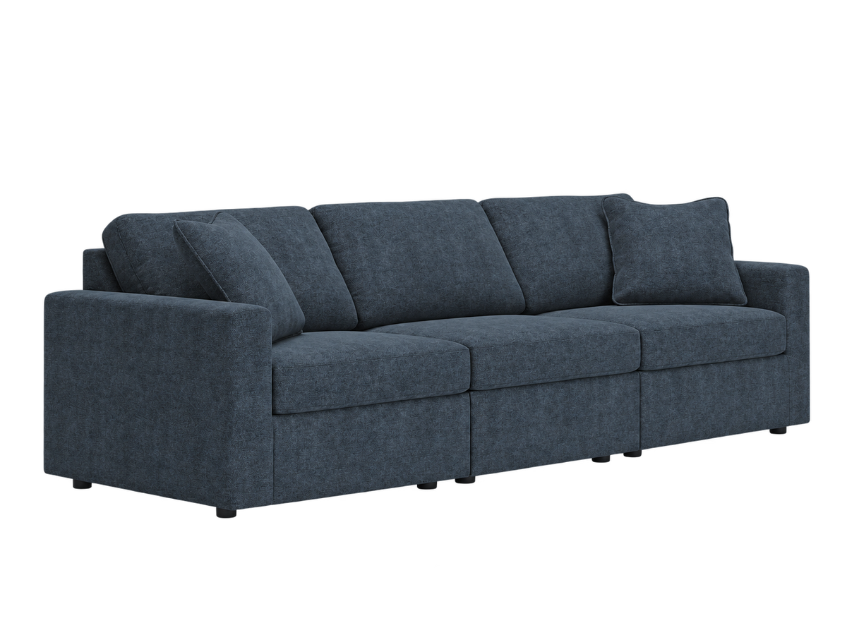 Modmax 3-Piece Nuvella™ Modular Sofa