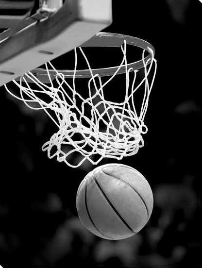 Slam Dunk Moment Gloss Canvas