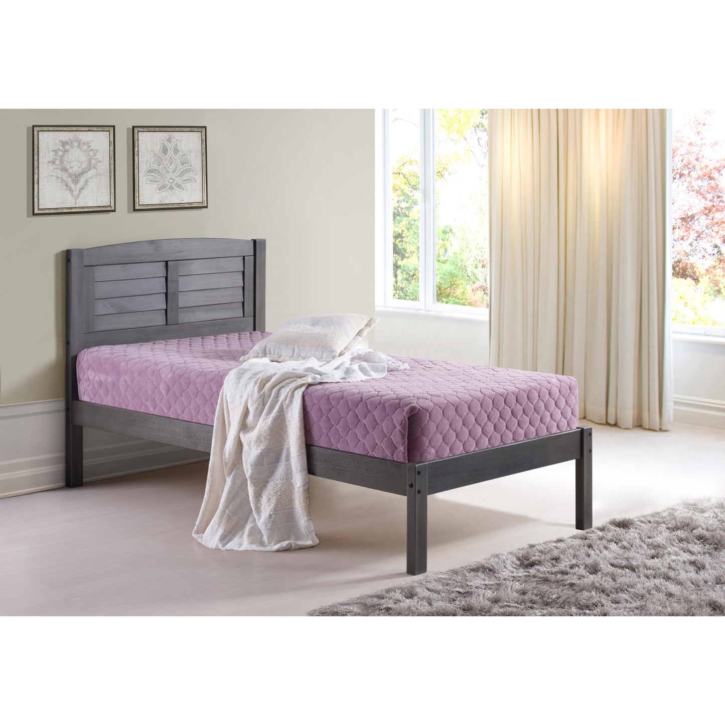 Cama juvenil Louver