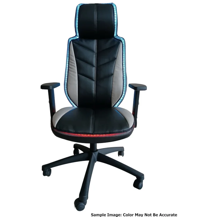 Rollins Gaming Chair with LED and Speaker
