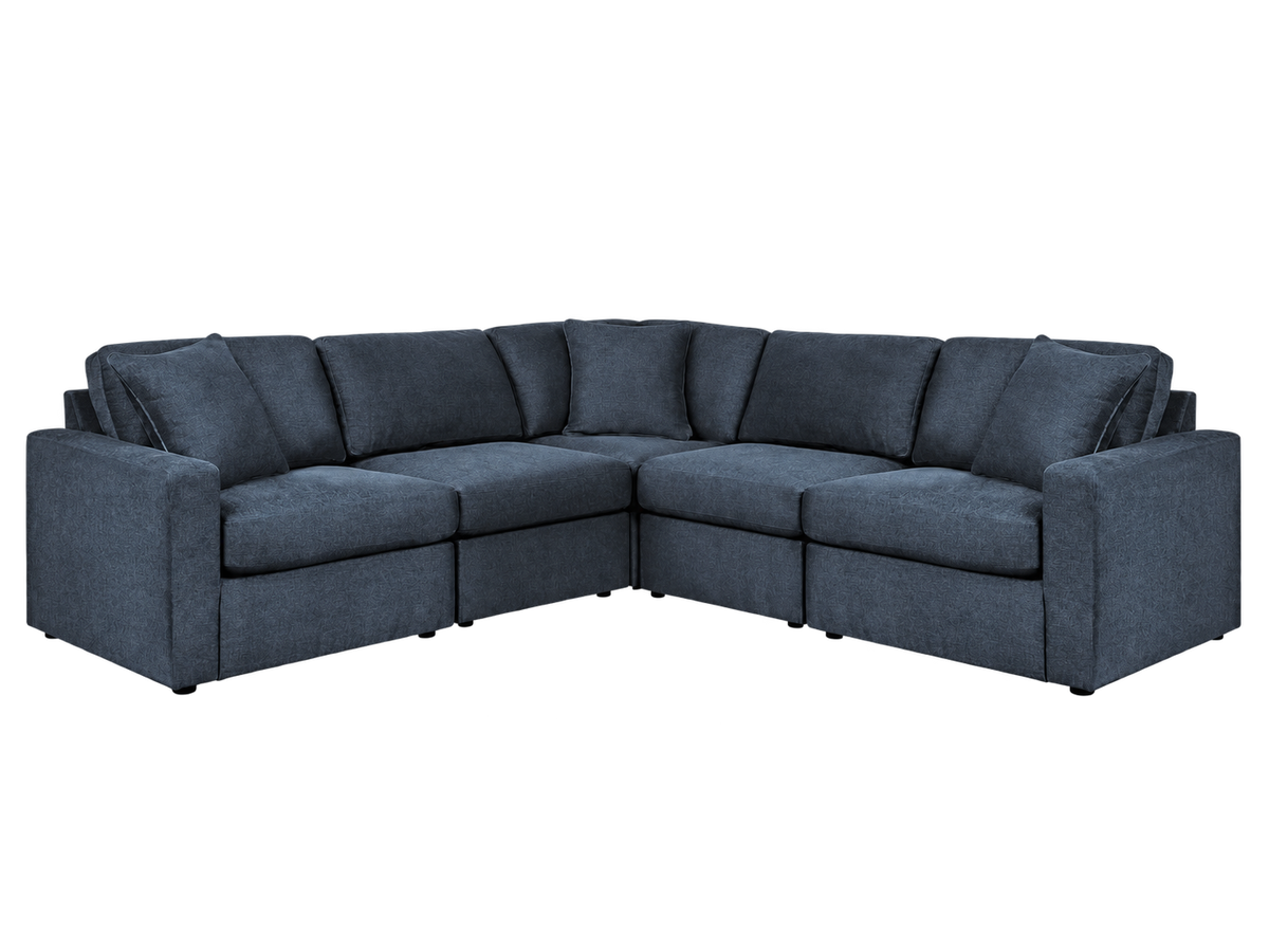 Modmax 5-Piece Nuvella™ Modular Sectional