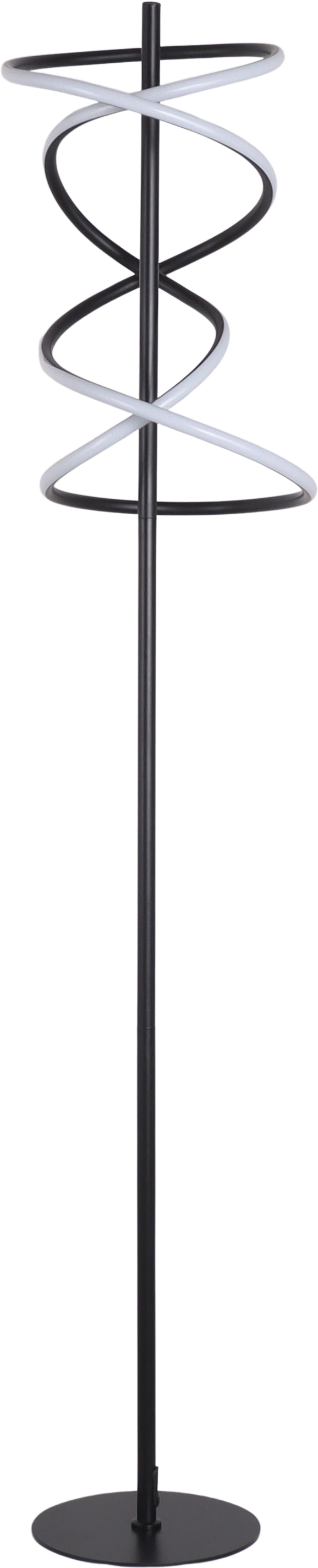 Helix Radiance LED Metal Floor Lamp