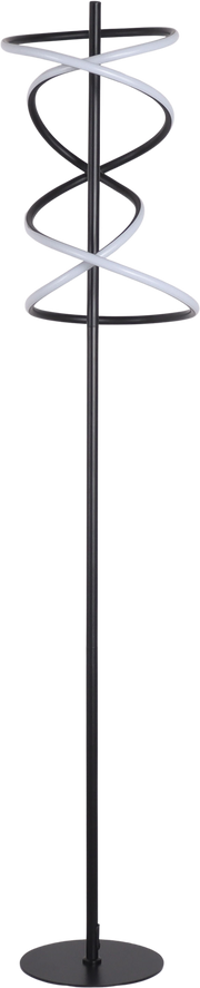 Helix Radiance LED Metal Floor Lamp