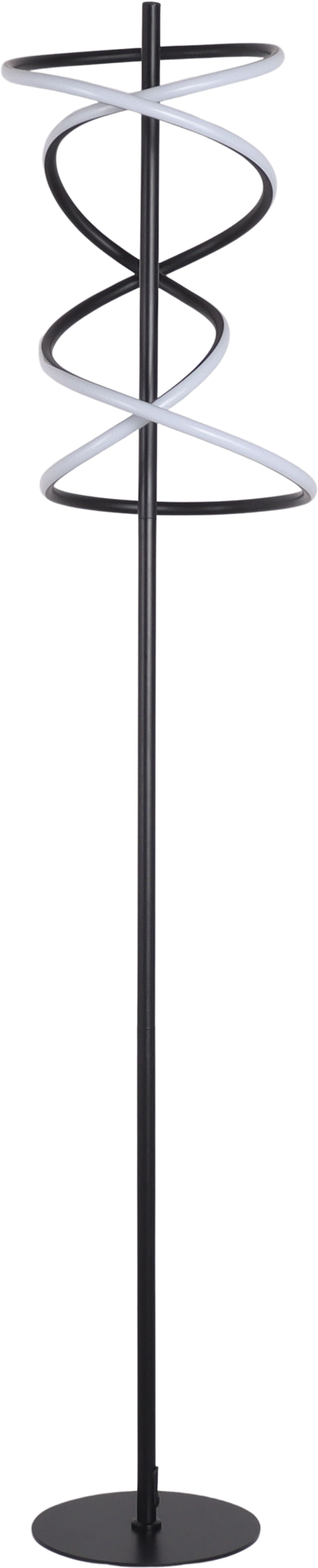 Helix Radiance LED Metal Floor Lamp