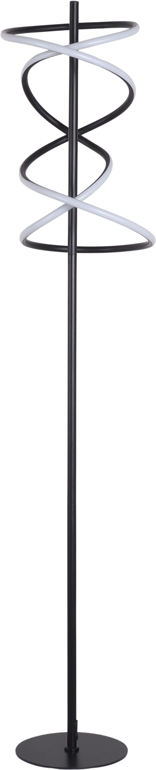 Helix Radiance LED Metal Floor Lamp