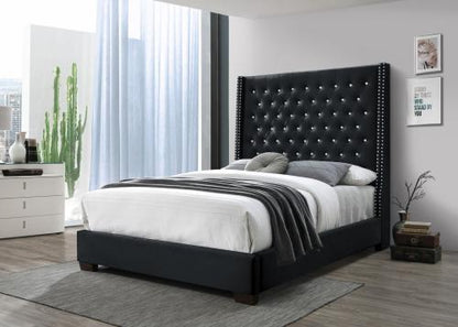 Sasha Diamond 6Ft Upholstered Bed