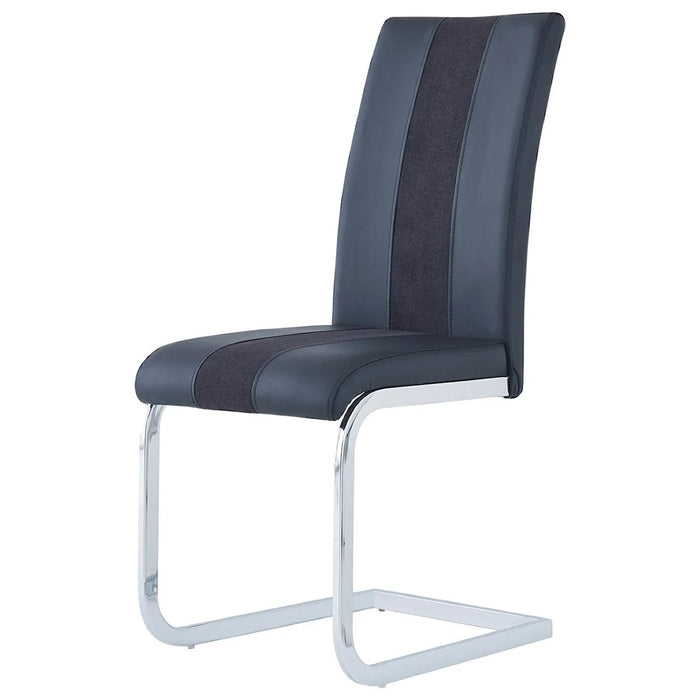 Grey Side Chair