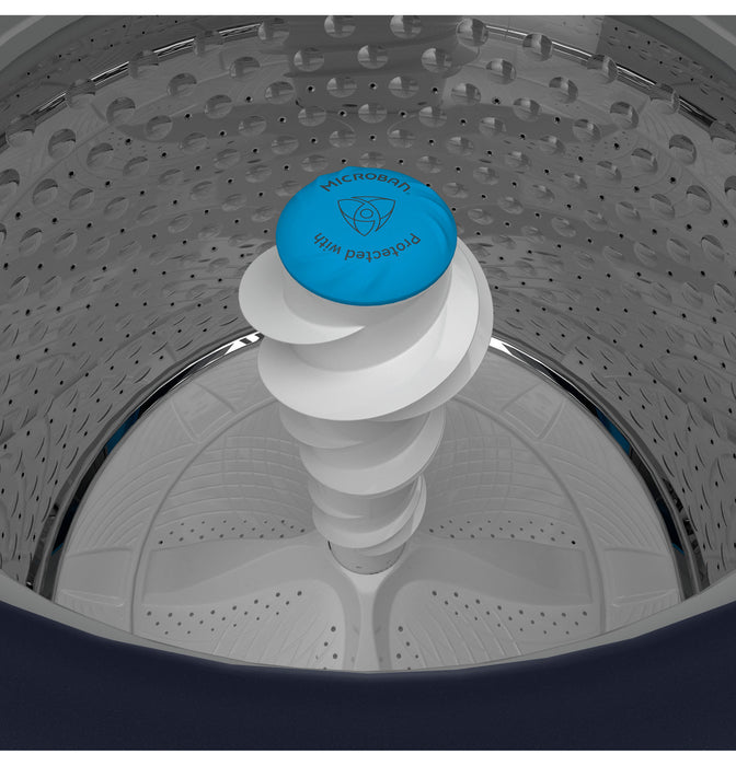 GE Profile™ Energy Star® 5.3 pies cúbicos. Lavadora de capacidad en pies con tecnología Smarter Wash y FlexDispense™