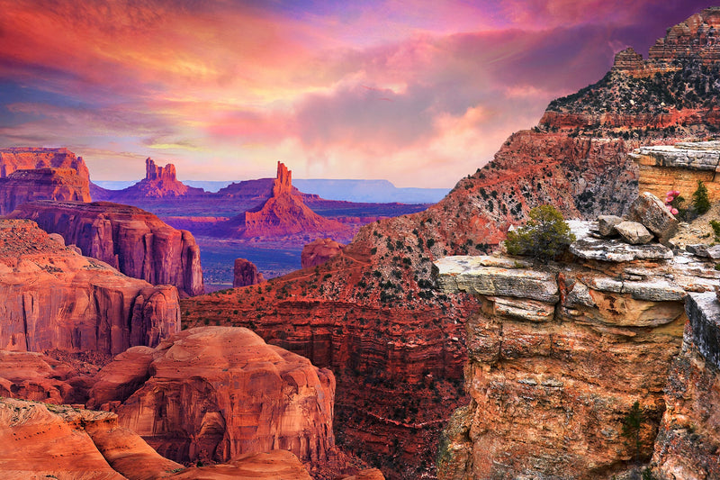 ''Grand Canyon Arizona'' Tempered Glass