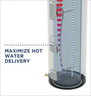 GE 30 Gallon Tall Residential Electric Water Heater GE30T12BLM