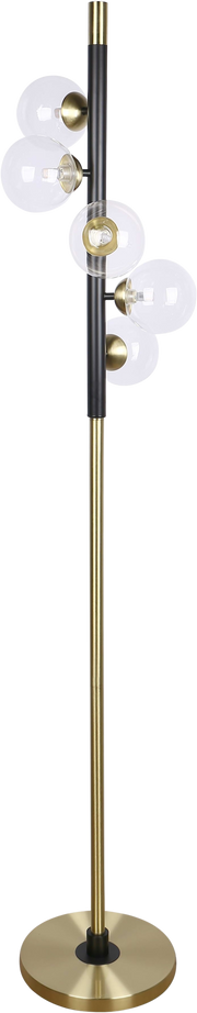 Luminous Orbit Metal Floor Lamp