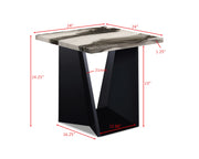 Adea 3PC Cocktail Table Set