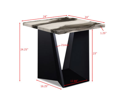 Adea 3PC Cocktail Table Set