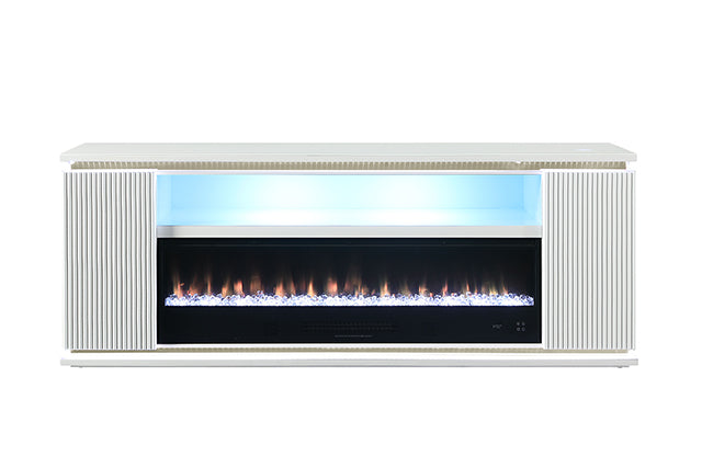 Medea 71" TV Stand w/ Electric Fire Place