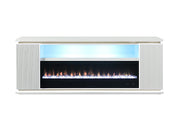 Medea 71" TV Stand w/ Electric Fire Place