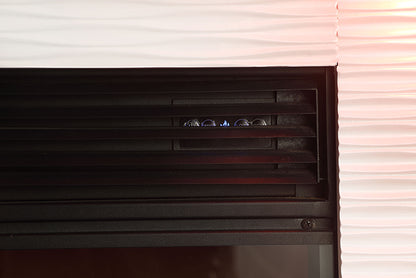Dorrit 55" Electric Fire Place
