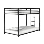 Rothwell Twin/twin Metal Bunk Bed