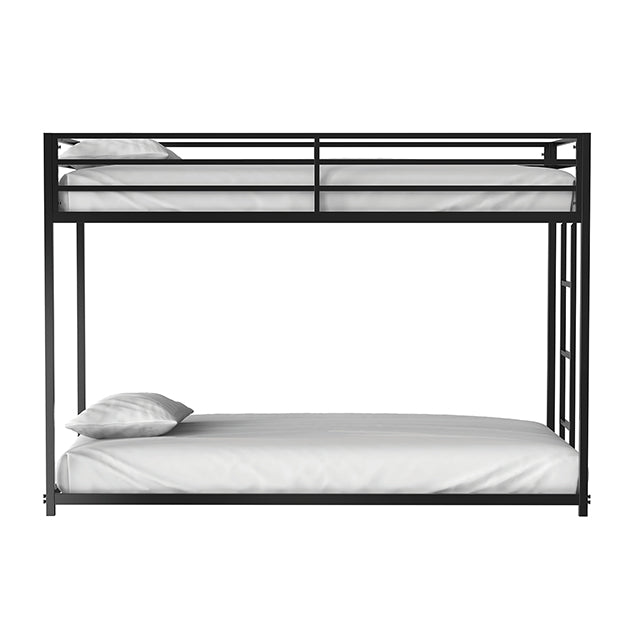Rothwell Twin/twin Metal Bunk Bed