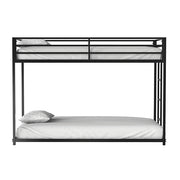 Rothwell Twin/twin Metal Bunk Bed