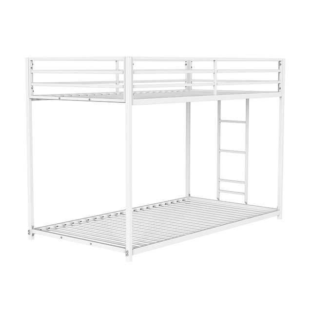 Rothwell Twin/twin Metal Bunk Bed