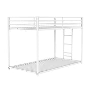 Rothwell Twin/twin Metal Bunk Bed